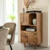 Armoire<Made in Meubles Armoire en bois d'acacia Tilio