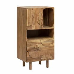 Armoire<Made in Meubles Armoire en bois d'acacia Tilio