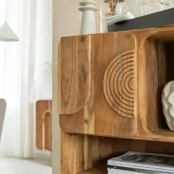 Armoire<Made in Meubles Armoire en bois d'acacia Tilio