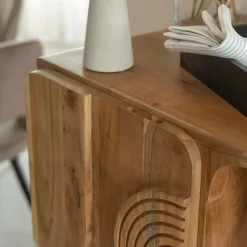 Armoire<Made in Meubles Armoire en bois d'acacia Tilio