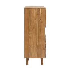 Armoire<Made in Meubles Armoire en bois d'acacia Tilio