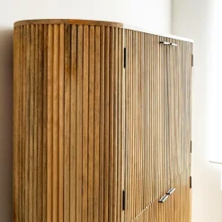 Armoire<Made in Meubles Armoire en bois de manguier Ambrine