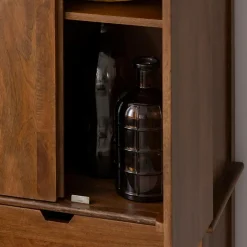 Meuble De Rangement<Made in Meubles Armoire en bois de manguier Remick