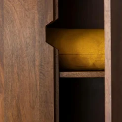 Meuble De Rangement<Made in Meubles Armoire en bois de manguier Remick