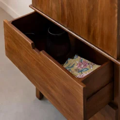 Meuble De Rangement<Made in Meubles Armoire en bois de manguier Remick