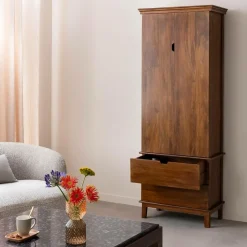 Meuble De Rangement<Made in Meubles Armoire en bois de manguier Remick