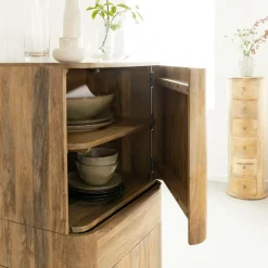 Armoire<Made in Meubles Armoire en bois de manguier Aléna