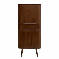 Armoire<Made in Meubles Armoire en bois de manguier foncé Aléna