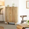 Commode|Armoire<Made in Meubles Armoire en bois de manguier Ewan
