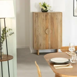 Commode|Armoire<Made in Meubles Armoire en bois de manguier Ewan