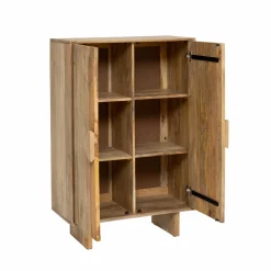 Commode|Armoire<Made in Meubles Armoire en bois de manguier Ewan