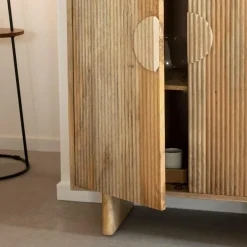 Commode|Armoire<Made in Meubles Armoire en bois de manguier Ewan