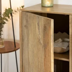 Commode|Armoire<Made in Meubles Armoire en bois de manguier Ewan