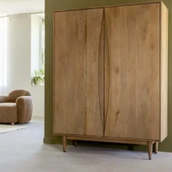 Armoire<Made in Meubles Armoire en bois de manguier Folia