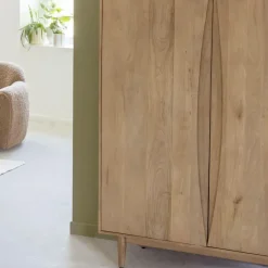 Armoire<Made in Meubles Armoire en bois de manguier Folia
