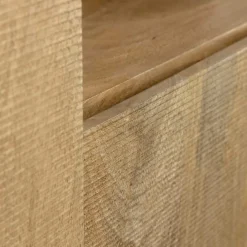 Armoire<Made in Meubles Armoire en bois de manguier et métal Isil