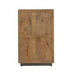 Armoire<Made in Meubles Armoire en bois de manguier et métal Isil