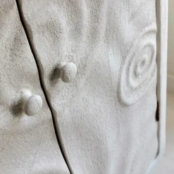 Armoire|Meuble De Rangement<Made in Meubles Armoire en bois effet béton blanc Danaé