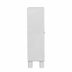 Armoire|Meuble De Rangement<Made in Meubles Armoire en bois effet béton blanc Danaé