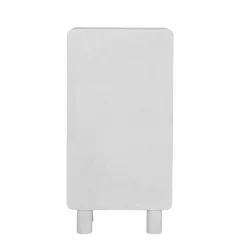 Armoire|Meuble De Rangement<Made in Meubles Armoire en bois effet béton blanc Danaé