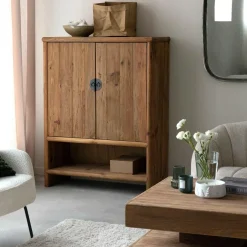 Armoire|Meuble De Rangement<Made in Meubles Armoire en bois recyclé Blaise