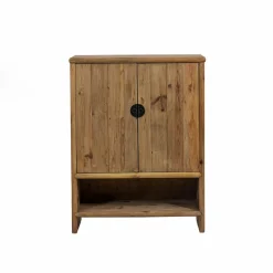 Armoire|Meuble De Rangement<Made in Meubles Armoire en bois recyclé Blaise