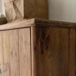 Armoire|Meuble De Rangement<Made in Meubles Armoire en bois recyclé Blaise