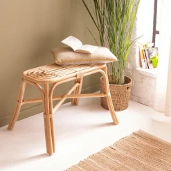 Banc<Made in Meubles Banc en rotin Rattan