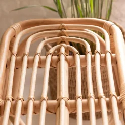 Banc<Made in Meubles Banc en rotin Rattan