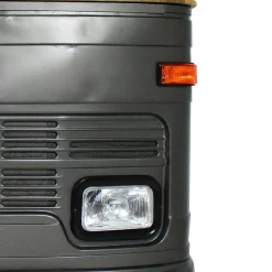 Meuble Bar<Made in Meubles Bar camion en métal gris Tata