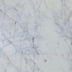 Meuble Bar<Made in Meubles Bar en bois de manguier et marbre blanc Sienne