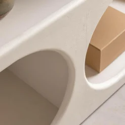 Bibliothèque|Etagère<Made in Meubles Bibliothèque en bois blanc peint Niklas