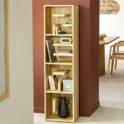 Bibliothèque|Etagère<Made in Meubles Bibliothèque en bois de manguier Read