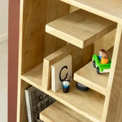 Bibliothèque|Etagère<Made in Meubles Bibliothèque en bois de manguier Read