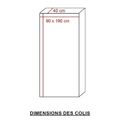 Bibliothèque<Made in Meubles Bibliothèque en bois de manguier et métal Locker