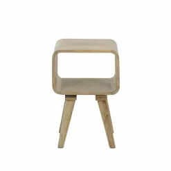 Bout De Canapé & Sellette<Made in Meubles Bout de canapé avec niche en bois de manguier Maëva