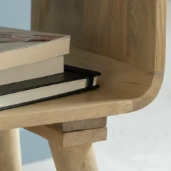 Bout De Canapé & Sellette<Made in Meubles Bout de canapé avec niche en bois de manguier Maëva