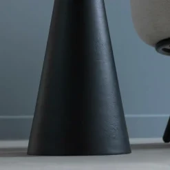 Bout De Canapé & Sellette<Made in Meubles Bout de canapé en aluminium et marbre Marceau