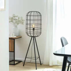 Bout De Canapé & Sellette<Made in Meubles Bout de canapé en bois d'acacia et métal Mattia