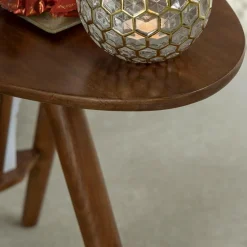 Bout De Canapé & Sellette<Made in Meubles Bout de canapé en bois de manguier Lino