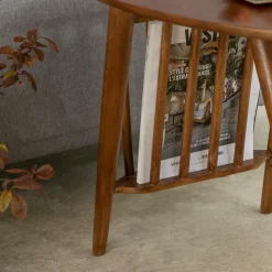 Bout De Canapé & Sellette<Made in Meubles Bout de canapé en bois de manguier Lino