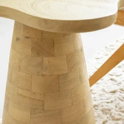 Bout De Canapé & Sellette<Made in Meubles Bout de canapé en bois de manguier Merlin