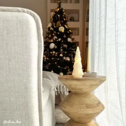 Bout De Canapé & Sellette<Made in Meubles Bout de canapé en bois de manguier Horace