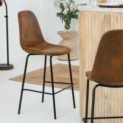 Bout De Canapé & Sellette<Made in Meubles Bout de canapé en bois de manguier Horace