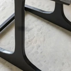 Bout De Canapé & Sellette<Made in Meubles Bout de canapé en marbre et métal Felicia