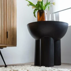 Bout De Canapé & Sellette<Made in Meubles Bout de canapé en métal Baptistin