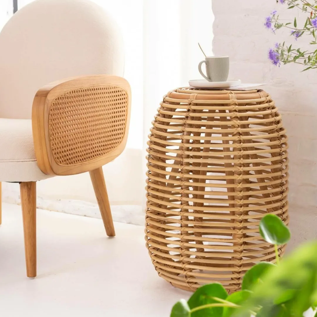 Bout De Canapé & Sellette<Made in Meubles Bout de canapé en rotin Rattan