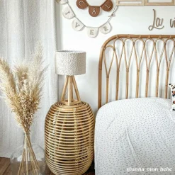 Bout De Canapé & Sellette<Made in Meubles Bout de canapé en rotin Rattan