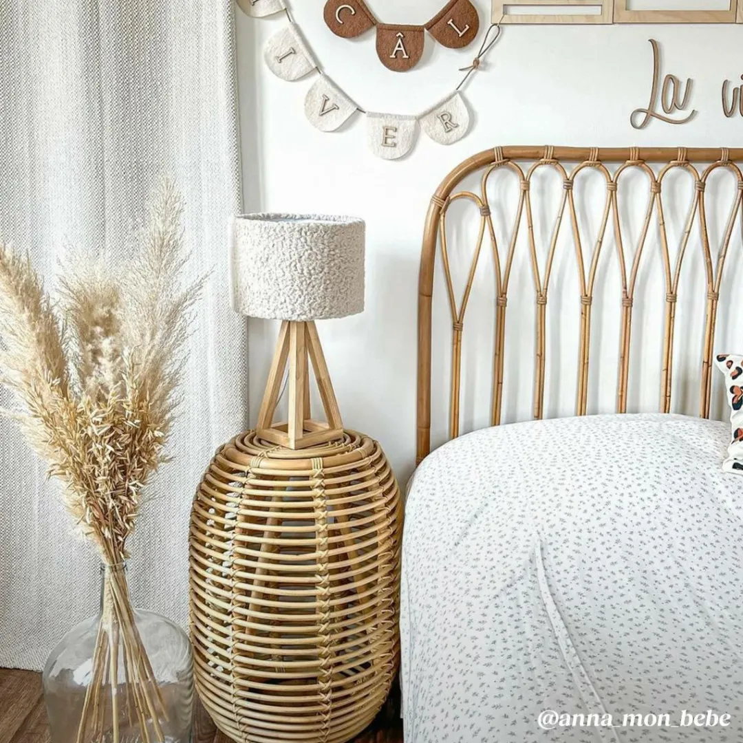 Bout De Canapé & Sellette<Made in Meubles Bout de canapé en rotin Rattan