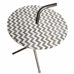 Bout De Canapé & Sellette<Made in Meubles Bout de canapé motifs graphiques